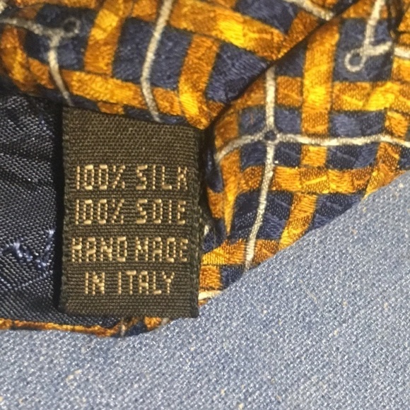 Vintage Valentino cravatte/tie - Picture 6 of 7